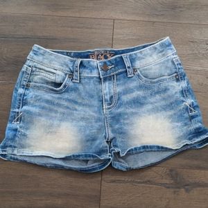 Buckle Black Fit No 53 Stretch Jean Shorts 27